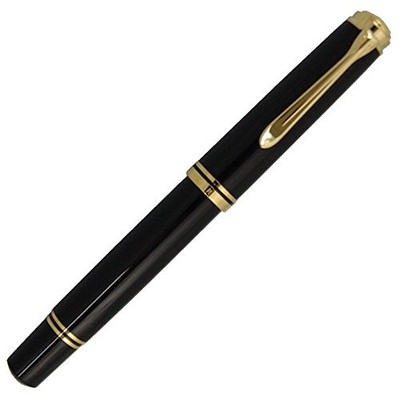 Pelikan M400 万年筆 Pelican M400 Fountain Pen EF Extra Fine Point Black Souverane NEW