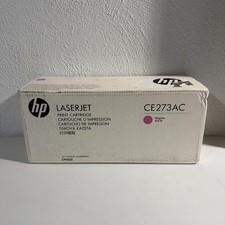 Genuine HP CE273AC 650A Magenta Toner Cartridge New Sealed