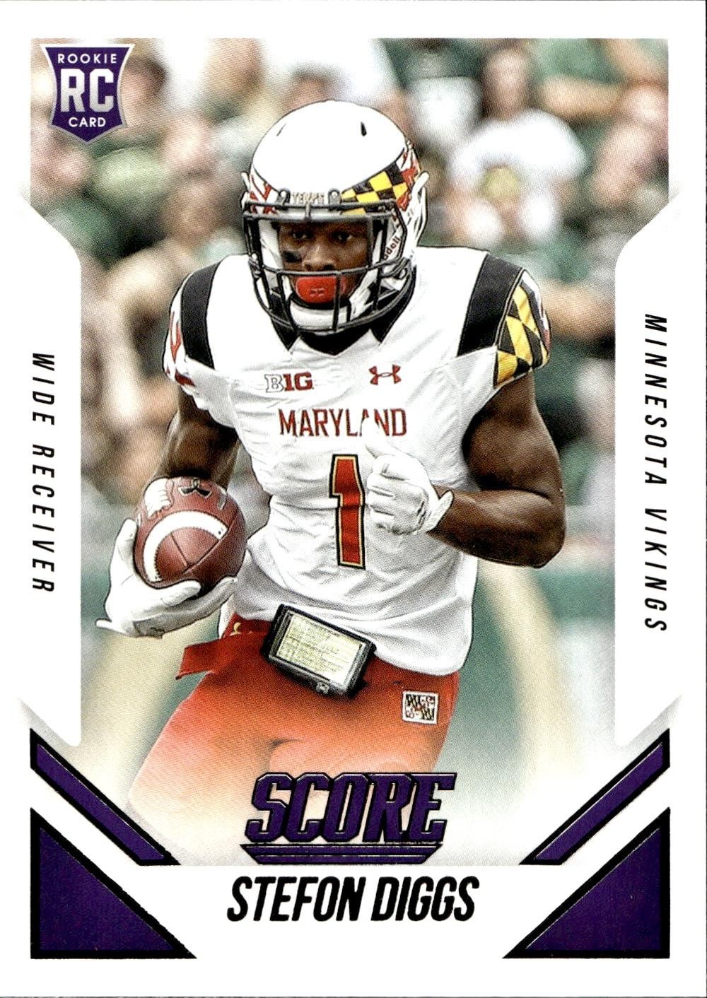 Stefon Diggs Panini Score #415 Base