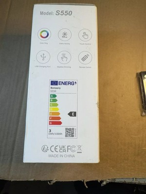 Touch Tischlampe Nachtlicht Stufenlos Farben Dimmbar Nachttischlampe für Kinder Baby