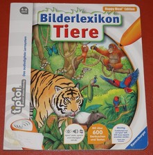 tiptoi Buch Bilderlexikon Tiere Happy Meal Edition