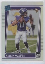 2021 Panini Donruss Optic Rated Rookie Holo Prizm Kellen Mond #221 0h3t