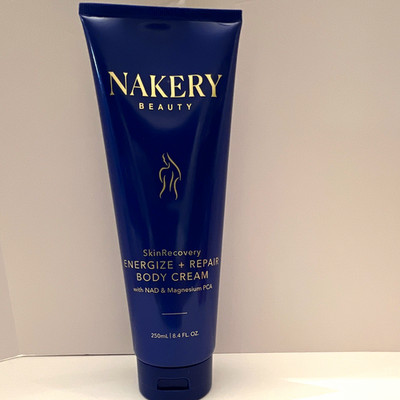 Nakery Beauty SkinRecovery Energize + Repair Firming Body Cream 8.4 fl oz