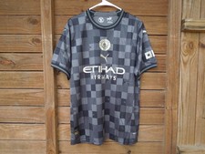 Manchester City co-brand special edition jersey, Large, Puma