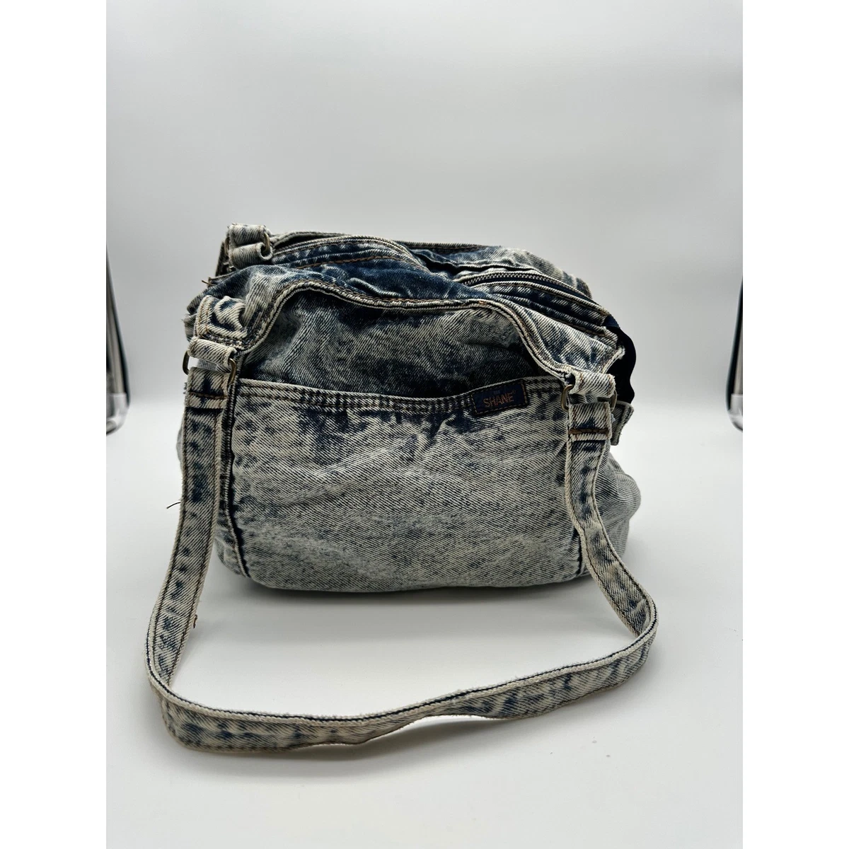 Preços baixos em Bolsas Vintage década de 1990 azul casual, Bolsas