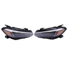 Front Halogen LED Headlights Assembly Left+Right Side for 2022-2025 Honda