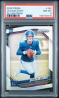 2025 PANINI PRIZM SILVER PRIZM #332 JAXSON DART ROOKIE RC PSA 8