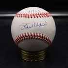 Stan Musial Signed Rawlings ONL Baseball Auto Inscribed HOF 69 ZJ20255