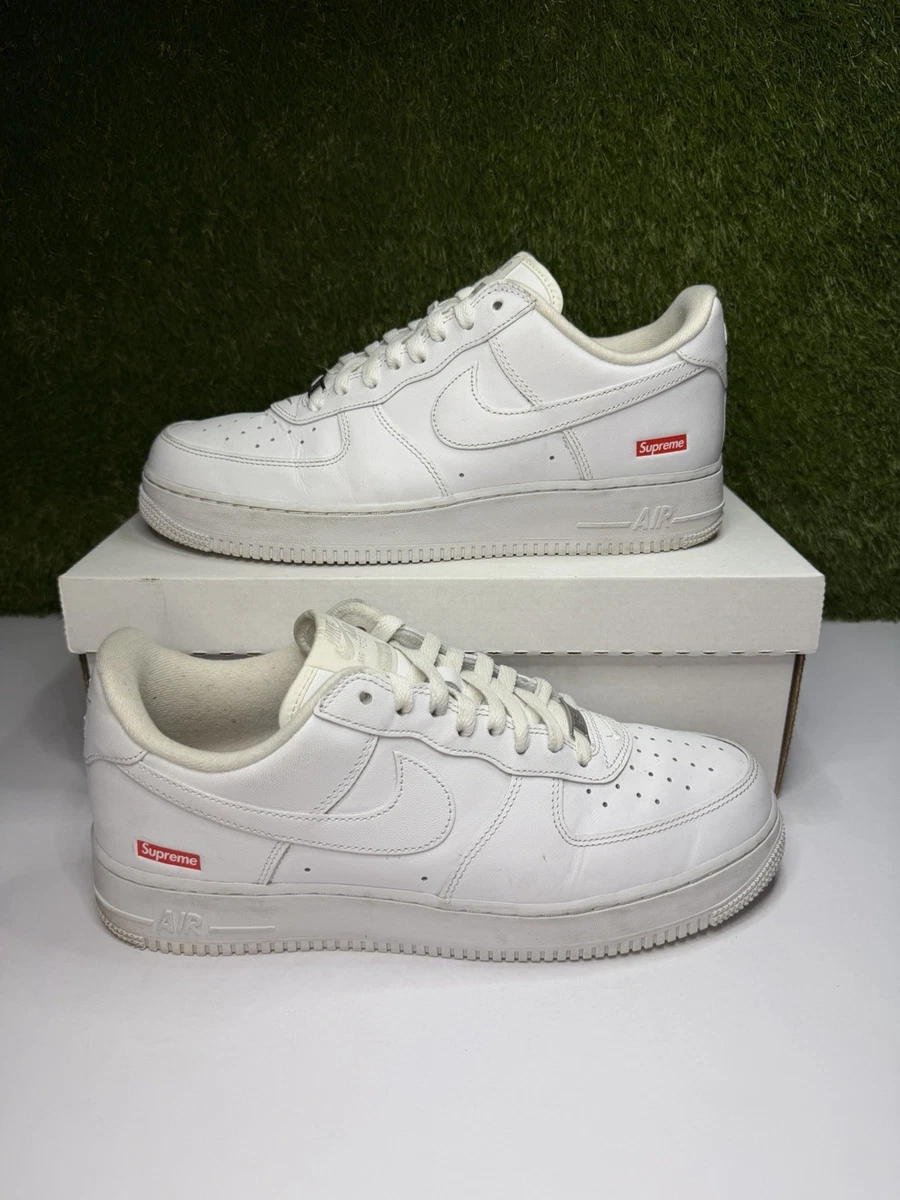 Las mejores ofertas en Nike Air Force 1 Supreme White | eBay