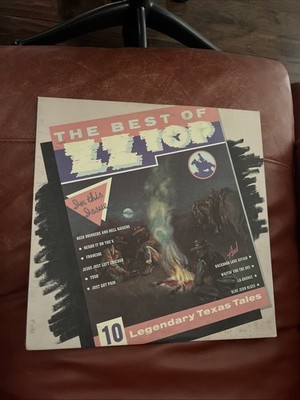 1977, The Best of ZZ Top, 10 Legendary Texas Tales Vinyl record LP record album