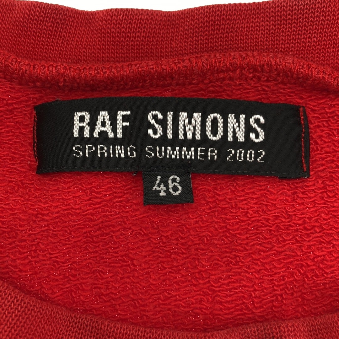 RAF SIMONS 2002SS Terrorism Message Patch Raglan … - image 5