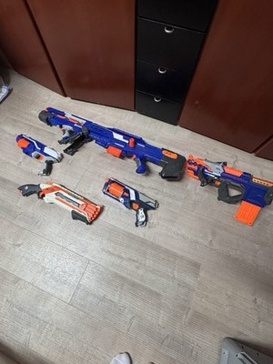 Nerf Gun Sammlung Blaster Gebraucht