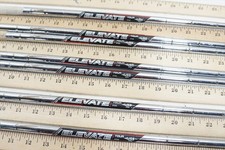 True Temper Elevate Tour X-STIFF 34.25"-37.25" 7p Iron Shaft Set Pulls .355 1248