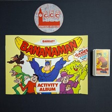 Bassett - Bananaman Set and Album 1985  - Mint Condition