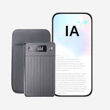 64GB Registratore Vocale AI Professionale - Registratore Audio Trascrizione Auto