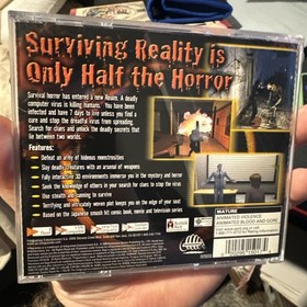 The Ring: Terror's Realm - Sega Dreamcast - CIB - EXCELLENT - *FREE S/H*