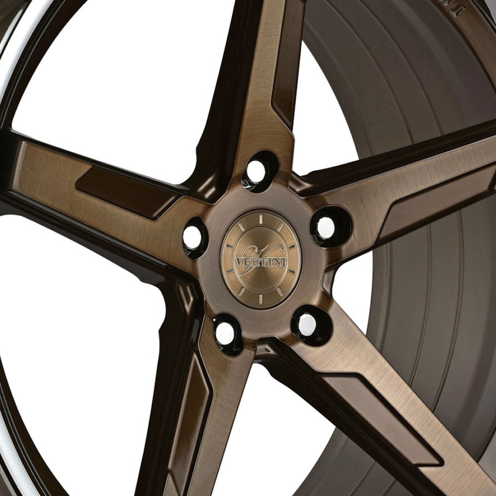 20" Vertini RFS1.7 Bronze 20x9 20x11 Forged Wheels Rims Fits McLaren 650S