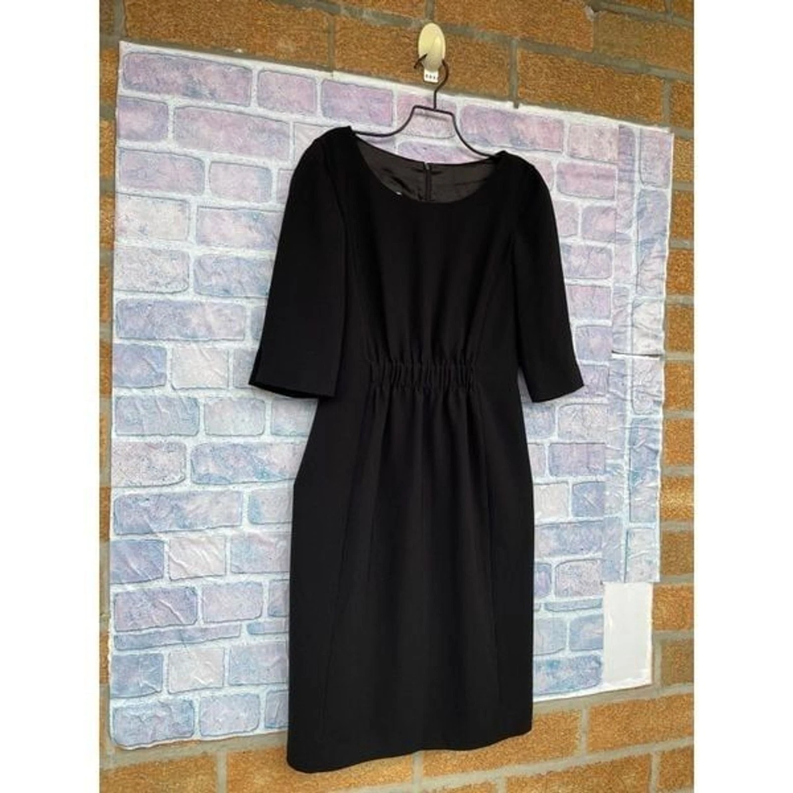 BOUTIQUE MOSCHINO abito al ginocchio in crepe taglia 6