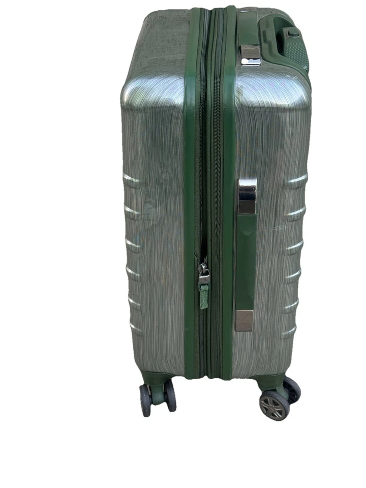Travelpro Rollmaster Hardside Carry-On Luggage Suitcase Spinner Green 22" USED - Image 4 of 4