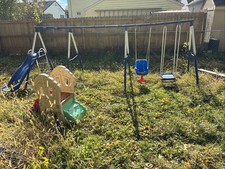 XDP Recreation 74303 Blue Ridge Play Swing Set