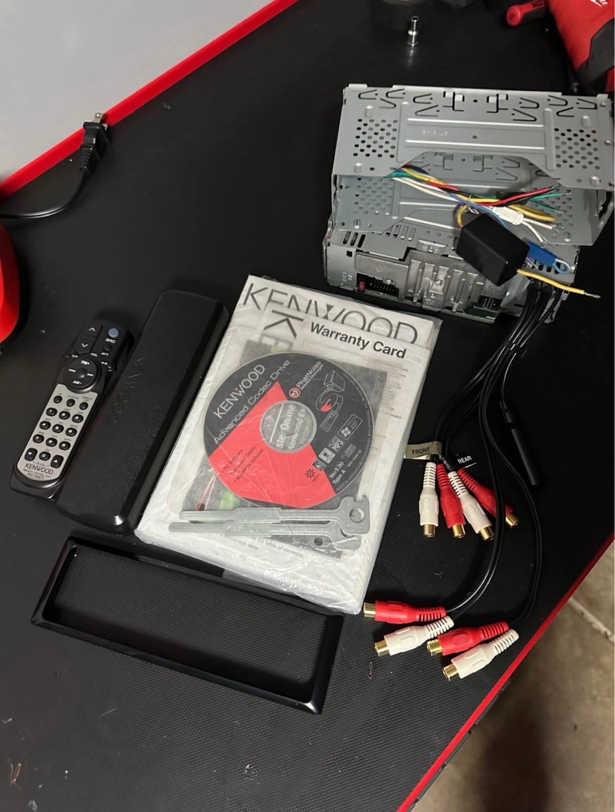 Kenwood Excelon Kdc-889 Car Stereo Old School