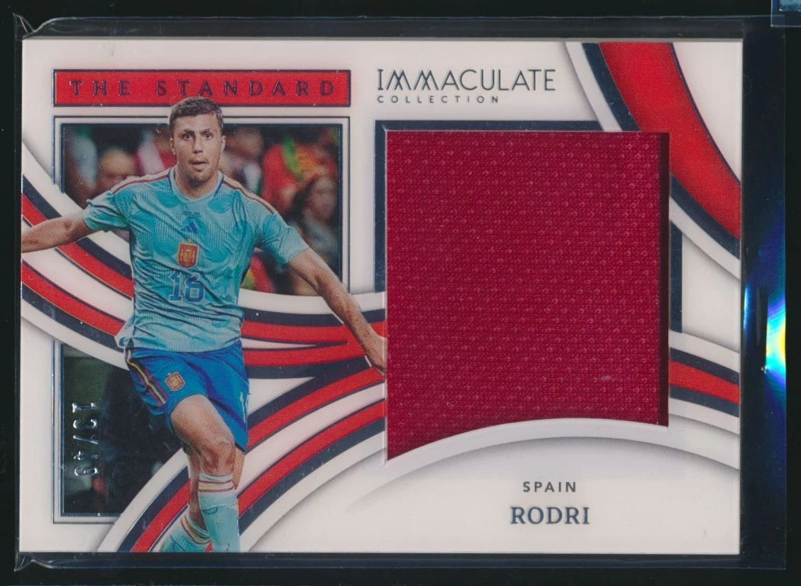 2022-23 Panini Immaculate Collection Soccer Trading Cards for sale