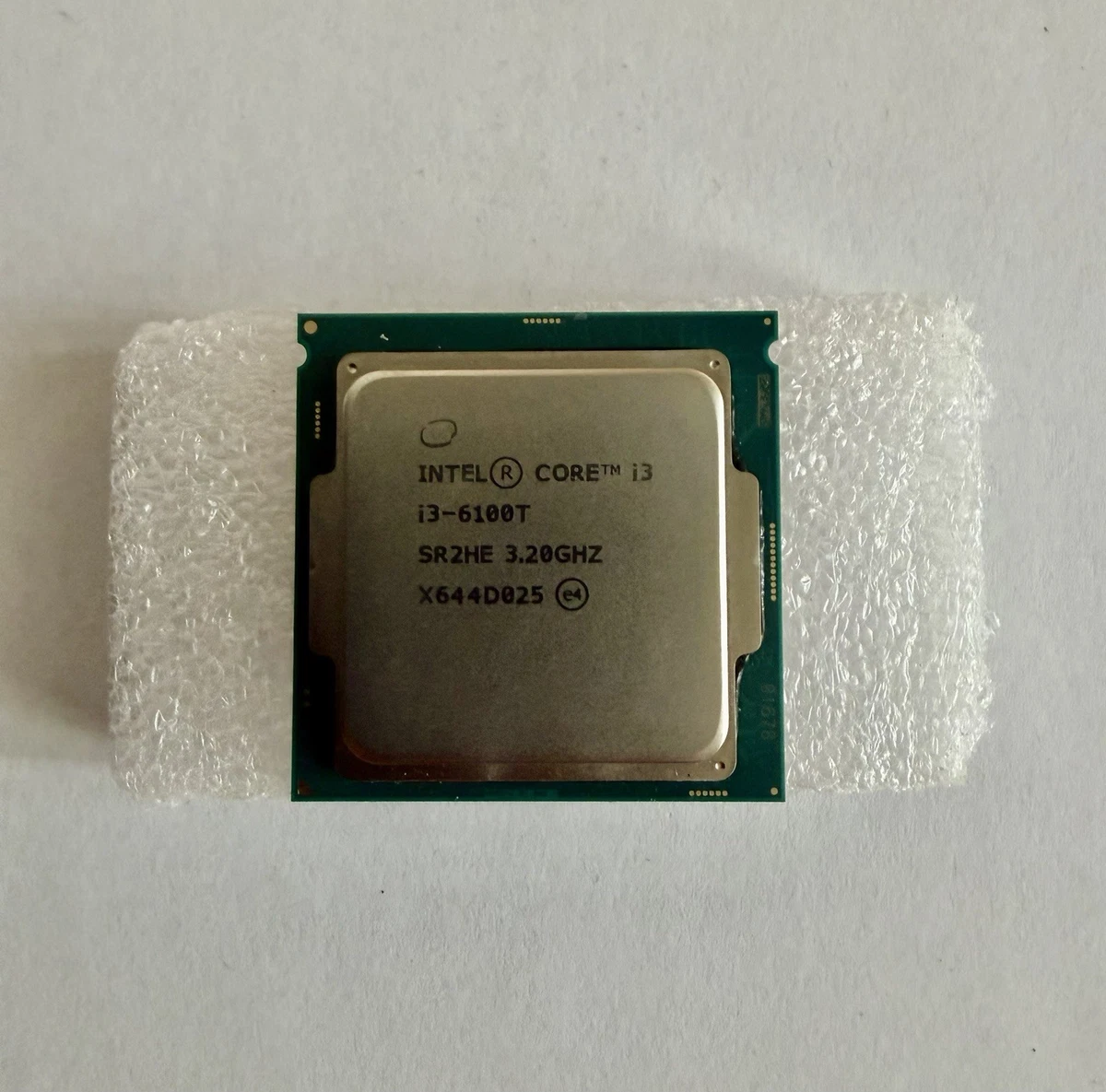 Intel Core i3-6100T Processor Model Computer Processors (CPUs) for