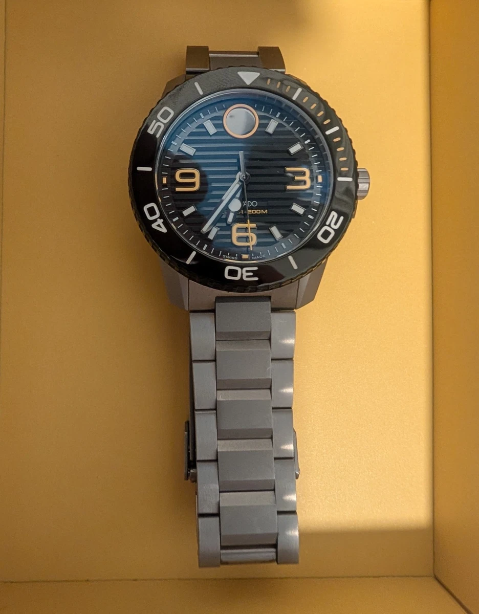 Movado Titanium Band Wristwatches for sale | eBay