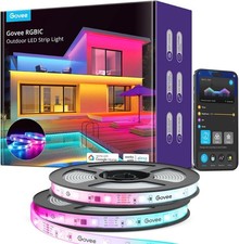 Govee Outdoor LED Strip Lights, 65.6ft Smart Led Strip Lights
