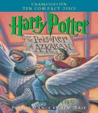 Harry Potter and the Prisoner of Azkaban - Audio CD, by J.K. Rowling - Very Good