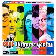 Big Bang Theory TV Show Ultimate Genius Party Game for Teens Adults