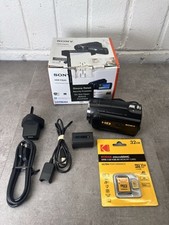 Sony Handycam HDR-PJ620E 9.2MP Handheld HD Projector Camcorder Tested Boxed