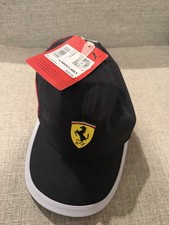 Ferrari Car Logo Capblack Baseball Hat Adult Size