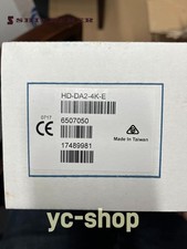 1pcs New Crestron HD-DA2-4K-E Switcher