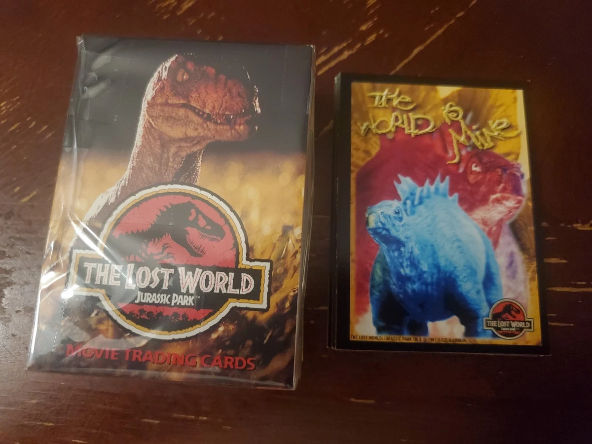 Jurassic Park Trading Card Sets for sale | eBay