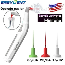 Dental Endo Ultrasonic Sonic Activator Root Canal Irrigator+60Tips scaling file
