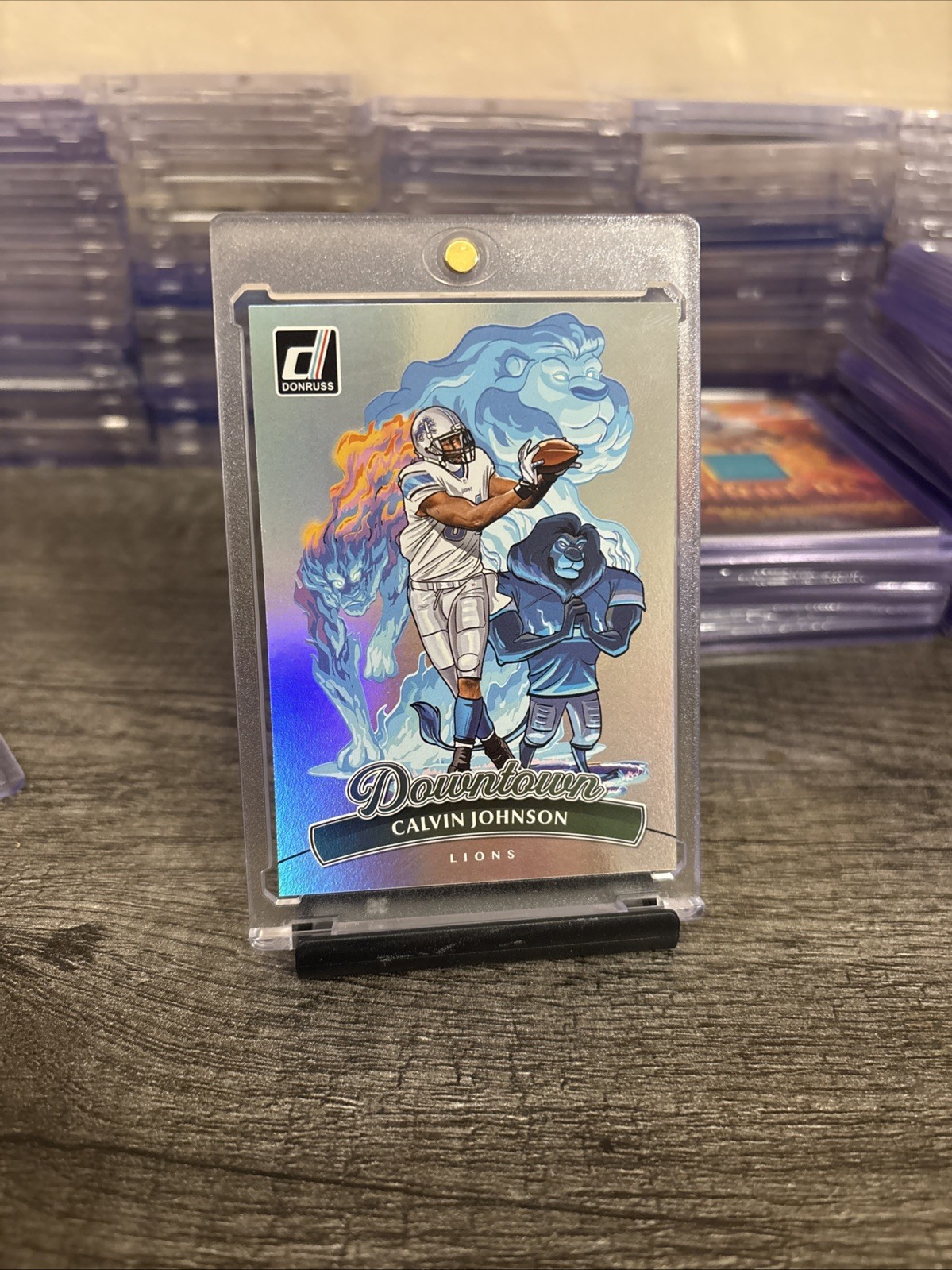 2025 Panini Donruss - downtown Calvin Johnson #4