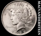 1923 Peace Dollar - Choice Gem Brilliant Uncirculated  Lustrous  #K2767