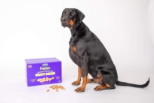 Chewdles Pointer Chicken Flavour Gravy Bones 10kg - 第 9/13 張圖片