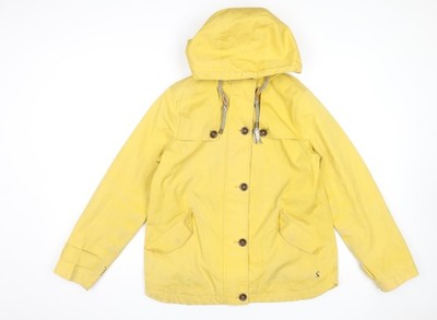 Gelbe Baumwolljacke Damen UK-Größe 12 Regular Joules