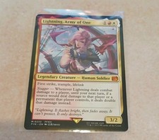 Lightning, Army of One [Foil] #233 Prices | Magic Final Fantasy | Magic  Cards