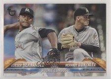 2018 Topps Update Vintage Stock 63/99 Elieser Hernandez Merandy Gonzalez 7fb