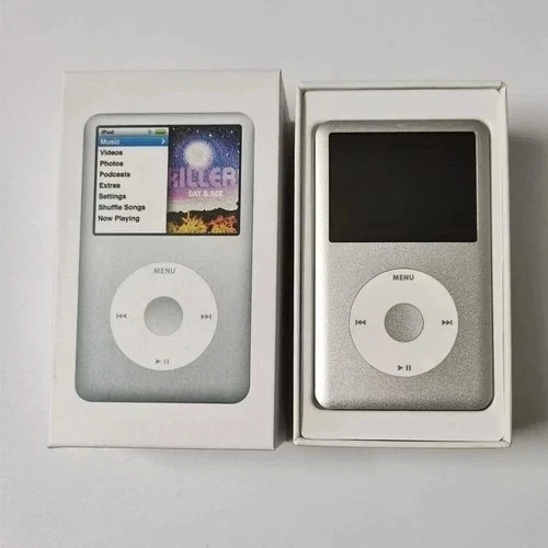 Apple Ipod Classic 7th Generation Silver 160 Gb for sale - eBay