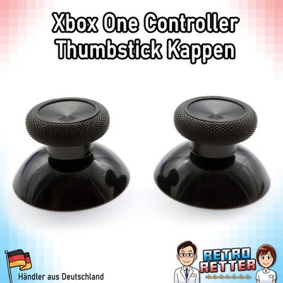 2x Xbox One Controller Thumbstick Caps Stick Joypad Microsoft Set links rechts