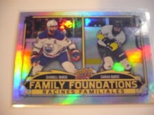 DARNELL/SARAH NURSE   Family Foundations 2023-24 UD Tim Hortons #FF-3