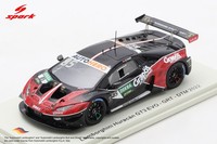 Spark SG872 1:43 Lamborghini Huracan GT3 EVO Nr. 85 GRT DTM 2022 Rot