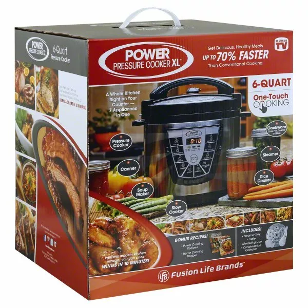 How to use online power xl pressure cooker