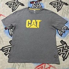 CAT Diesel Caterpillar Inc. Men's M T-Shirt