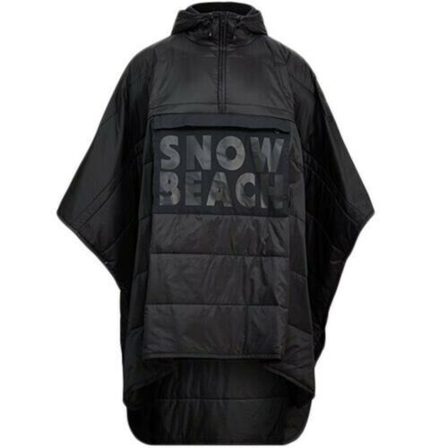 NWT Polo Ralph Lauren Snow Beach Poncho Black & White NWT Polo Ralph Lauren Snow Beach Poncho Black & White