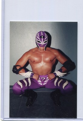 Rey Mysterio Jr Original Ecw Wrestling Photo Wwe Roh Ecw Wcw 6 19 Ebay